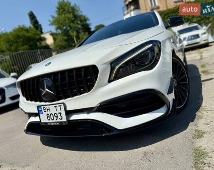 Белый Мерседес ЦЛА-класс, объемом двигателя 1.99 л и пробегом 83 тыс. км за 30500 $, фото 2 на Automoto.ua