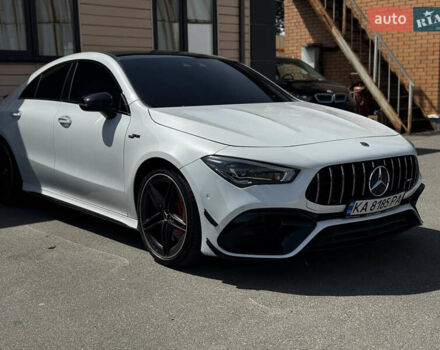 Белый Мерседес ЦЛА-класс, объемом двигателя 2 л и пробегом 83 тыс. км за 41500 $, фото 7 на Automoto.ua