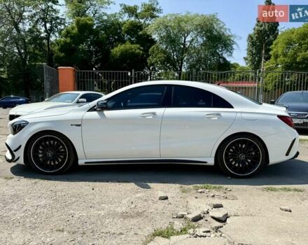 Белый Мерседес ЦЛА-класс, объемом двигателя 1.99 л и пробегом 83 тыс. км за 30500 $, фото 15 на Automoto.ua