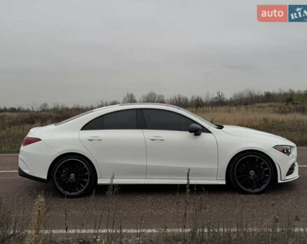 Белый Мерседес ЦЛА-класс, объемом двигателя 1.99 л и пробегом 116 тыс. км за 36000 $, фото 3 на Automoto.ua