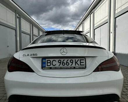 Мерседес ЦЛА-класс 2019 в Львове на Automoto.ua Белый Мерседес ЦЛА-класс, объемом двигателя 1.99 л и пробегом 123 тыс. км за 20500 $, фото 2 на Automoto.ua