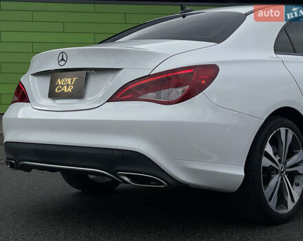 Белый Мерседес ЦЛА-класс, объемом двигателя 1.99 л и пробегом 95 тыс. км за 20800 $, фото 12 на Automoto.ua