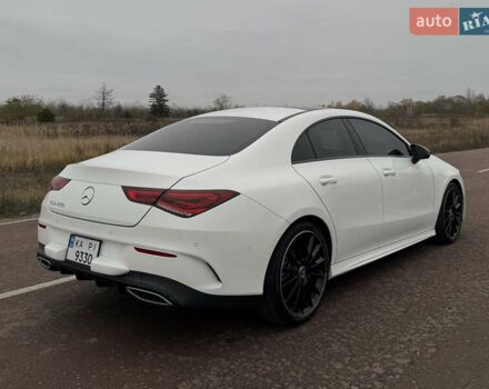 Белый Мерседес ЦЛА-класс, объемом двигателя 1.99 л и пробегом 116 тыс. км за 36000 $, фото 4 на Automoto.ua