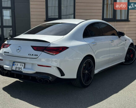 Белый Мерседес ЦЛА-класс, объемом двигателя 2 л и пробегом 83 тыс. км за 41500 $, фото 14 на Automoto.ua
