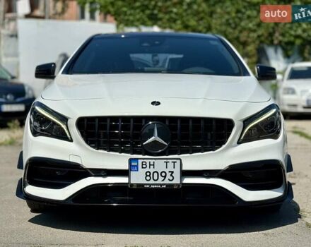 Белый Мерседес ЦЛА-класс, объемом двигателя 1.99 л и пробегом 83 тыс. км за 30500 $, фото 3 на Automoto.ua