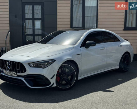 Белый Мерседес ЦЛА-класс, объемом двигателя 2 л и пробегом 83 тыс. км за 41500 $, фото 1 на Automoto.ua