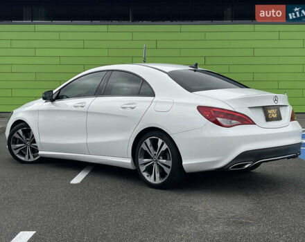 Белый Мерседес ЦЛА-класс, объемом двигателя 1.99 л и пробегом 95 тыс. км за 20800 $, фото 16 на Automoto.ua