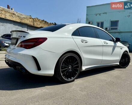 Белый Мерседес ЦЛА-класс, объемом двигателя 1.99 л и пробегом 83 тыс. км за 30500 $, фото 12 на Automoto.ua