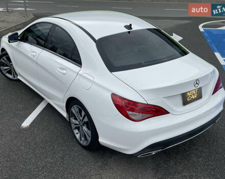 Белый Мерседес ЦЛА-класс, объемом двигателя 1.99 л и пробегом 95 тыс. км за 20800 $, фото 17 на Automoto.ua