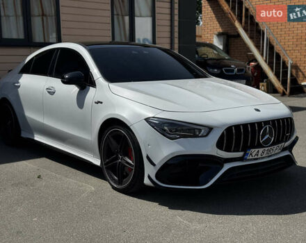 Белый Мерседес ЦЛА-класс, объемом двигателя 2 л и пробегом 83 тыс. км за 41500 $, фото 6 на Automoto.ua