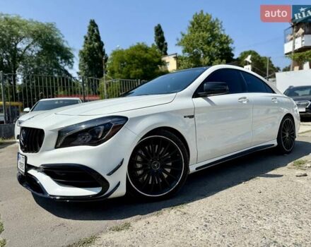 Белый Мерседес ЦЛА-класс, объемом двигателя 1.99 л и пробегом 83 тыс. км за 30500 $, фото 1 на Automoto.ua