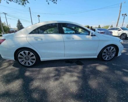 Білий Мерседес ЦЛА-клас, об'ємом двигуна 2 л та пробігом 50 тис. км за 12800 $, фото 3 на Automoto.ua