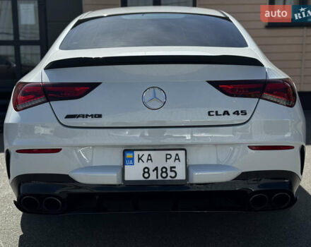 Белый Мерседес ЦЛА-класс, объемом двигателя 2 л и пробегом 83 тыс. км за 41500 $, фото 20 на Automoto.ua