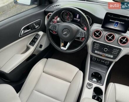 Белый Мерседес ЦЛА-класс, объемом двигателя 1.99 л и пробегом 95 тыс. км за 20800 $, фото 24 на Automoto.ua