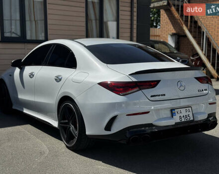 Белый Мерседес ЦЛА-класс, объемом двигателя 2 л и пробегом 83 тыс. км за 41500 $, фото 17 на Automoto.ua