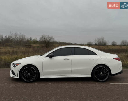 Белый Мерседес ЦЛА-класс, объемом двигателя 1.99 л и пробегом 116 тыс. км за 36000 $, фото 9 на Automoto.ua