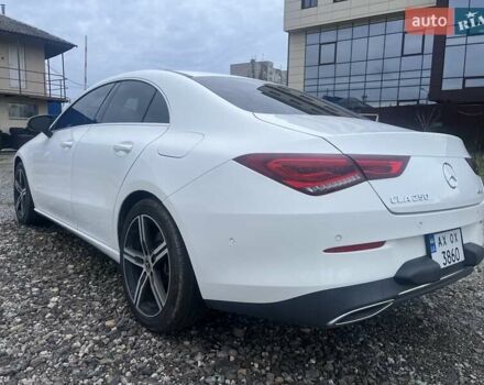 Білий Мерседес ЦЛА-клас, об'ємом двигуна 2 л та пробігом 89 тис. км за 30210 $, фото 1 на Automoto.ua