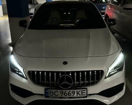 Мерседес ЦЛА-класс 2019 в Львове на Automoto.ua Белый Мерседес ЦЛА-класс, объемом двигателя 1.99 л и пробегом 123 тыс. км за 20500 $, фото 3 на Automoto.ua