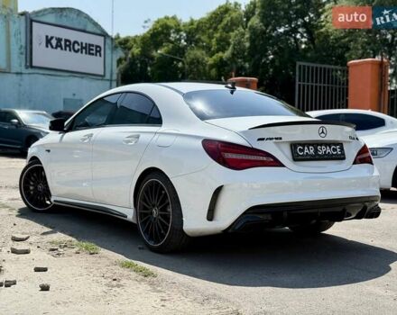 Белый Мерседес ЦЛА-класс, объемом двигателя 1.99 л и пробегом 83 тыс. км за 30500 $, фото 7 на Automoto.ua