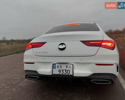 Белый Мерседес ЦЛА-класс, объемом двигателя 1.99 л и пробегом 116 тыс. км за 36000 $, фото 7 на Automoto.ua