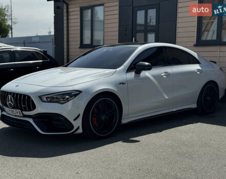 Белый Мерседес ЦЛА-класс, объемом двигателя 2 л и пробегом 83 тыс. км за 41500 $, фото 4 на Automoto.ua