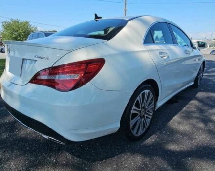 Білий Мерседес ЦЛА-клас, об'ємом двигуна 2 л та пробігом 50 тис. км за 12800 $, фото 7 на Automoto.ua