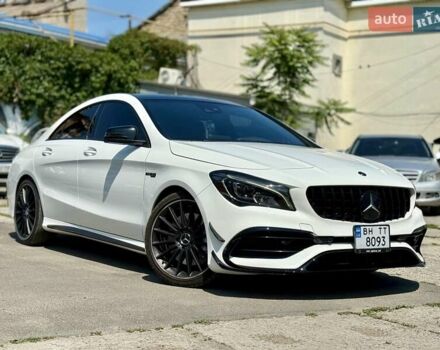 Белый Мерседес ЦЛА-класс, объемом двигателя 1.99 л и пробегом 83 тыс. км за 30500 $, фото 4 на Automoto.ua