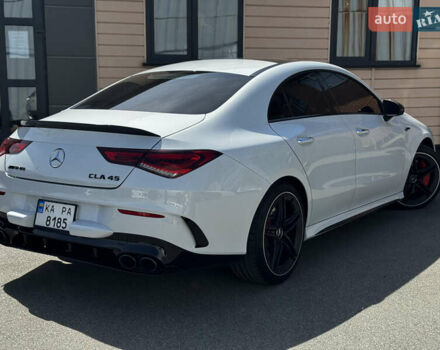 Белый Мерседес ЦЛА-класс, объемом двигателя 2 л и пробегом 83 тыс. км за 41500 $, фото 13 на Automoto.ua