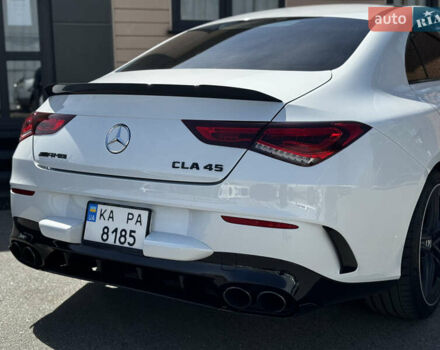 Белый Мерседес ЦЛА-класс, объемом двигателя 2 л и пробегом 83 тыс. км за 41500 $, фото 16 на Automoto.ua