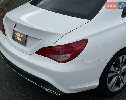 Белый Мерседес ЦЛА-класс, объемом двигателя 1.99 л и пробегом 95 тыс. км за 20800 $, фото 11 на Automoto.ua