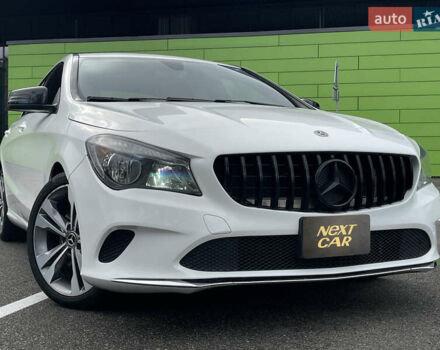 Белый Мерседес ЦЛА-класс, объемом двигателя 1.99 л и пробегом 95 тыс. км за 20800 $, фото 9 на Automoto.ua