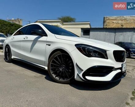 Белый Мерседес ЦЛА-класс, объемом двигателя 1.99 л и пробегом 83 тыс. км за 30500 $, фото 5 на Automoto.ua