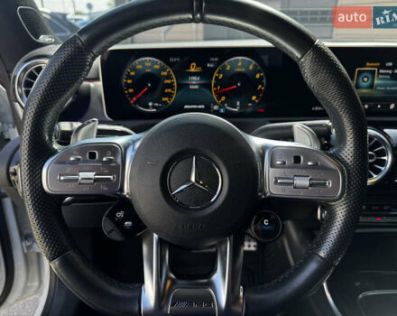 Белый Мерседес ЦЛА-класс, объемом двигателя 2 л и пробегом 83 тыс. км за 41500 $, фото 40 на Automoto.ua