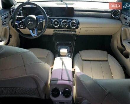 Белый Мерседес ЦЛА-класс, объемом двигателя 1.99 л и пробегом 80 тыс. км за 10500 $, фото 7 на Automoto.ua