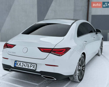Білий Мерседес ЦЛА-клас, об'ємом двигуна 1.99 л та пробігом 97 тис. км за 27350 $, фото 24 на Automoto.ua