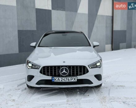Білий Мерседес ЦЛА-клас, об'ємом двигуна 1.99 л та пробігом 97 тис. км за 27350 $, фото 9 на Automoto.ua