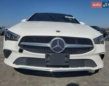 Белый Мерседес ЦЛА-класс, объемом двигателя 1.99 л и пробегом 80 тыс. км за 10500 $, фото 4 на Automoto.ua