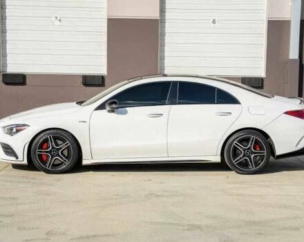 Білий Мерседес ЦЛА-клас, об'ємом двигуна 2 л та пробігом 45 тис. км за 15000 $, фото 3 на Automoto.ua