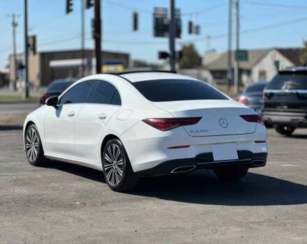 Білий Мерседес ЦЛА-клас, об'ємом двигуна 2 л та пробігом 20 тис. км за 13600 $, фото 7 на Automoto.ua