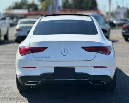 Білий Мерседес ЦЛА-клас, об'ємом двигуна 2 л та пробігом 20 тис. км за 13600 $, фото 6 на Automoto.ua