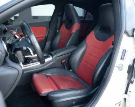 Білий Мерседес ЦЛА-клас, об'ємом двигуна 2 л та пробігом 45 тис. км за 15000 $, фото 9 на Automoto.ua