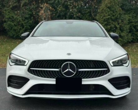 Белый Мерседес ЦЛА-класс, объемом двигателя 2 л и пробегом 26 тыс. км за 15000 $, фото 1 на Automoto.ua