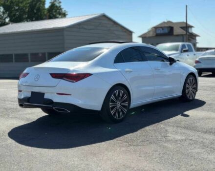 Білий Мерседес ЦЛА-клас, об'ємом двигуна 2 л та пробігом 20 тис. км за 13600 $, фото 5 на Automoto.ua