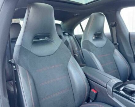 Белый Мерседес ЦЛА-класс, объемом двигателя 2 л и пробегом 45 тыс. км за 10950 $, фото 18 на Automoto.ua