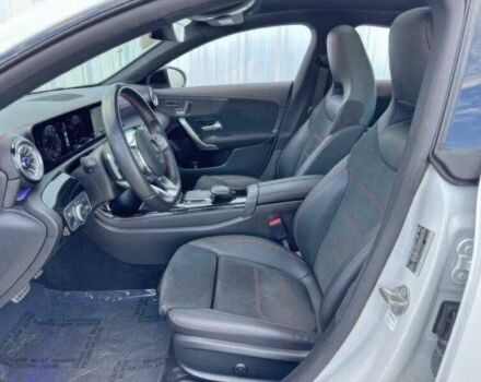 Белый Мерседес ЦЛА-класс, объемом двигателя 2 л и пробегом 45 тыс. км за 10950 $, фото 13 на Automoto.ua