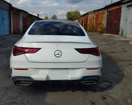 Белый Мерседес ЦЛА-класс, объемом двигателя 1.99 л и пробегом 55 тыс. км за 32000 $, фото 5 на Automoto.ua
