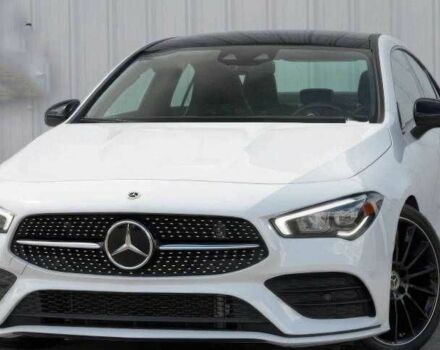 Белый Мерседес ЦЛА-класс, объемом двигателя 2 л и пробегом 45 тыс. км за 10950 $, фото 2 на Automoto.ua