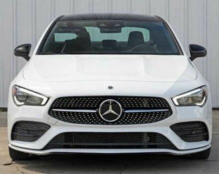 Белый Мерседес ЦЛА-класс, объемом двигателя 2 л и пробегом 45 тыс. км за 10950 $, фото 1 на Automoto.ua