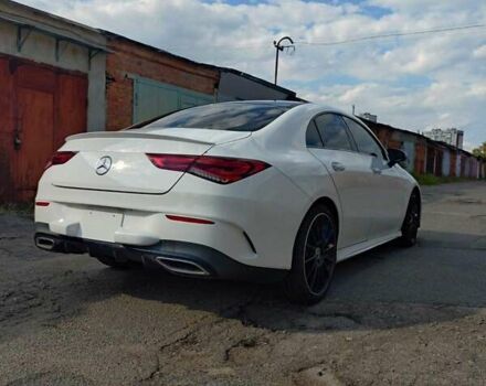 Белый Мерседес ЦЛА-класс, объемом двигателя 1.99 л и пробегом 55 тыс. км за 32000 $, фото 3 на Automoto.ua