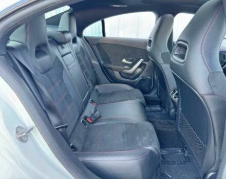 Белый Мерседес ЦЛА-класс, объемом двигателя 2 л и пробегом 45 тыс. км за 10950 $, фото 19 на Automoto.ua